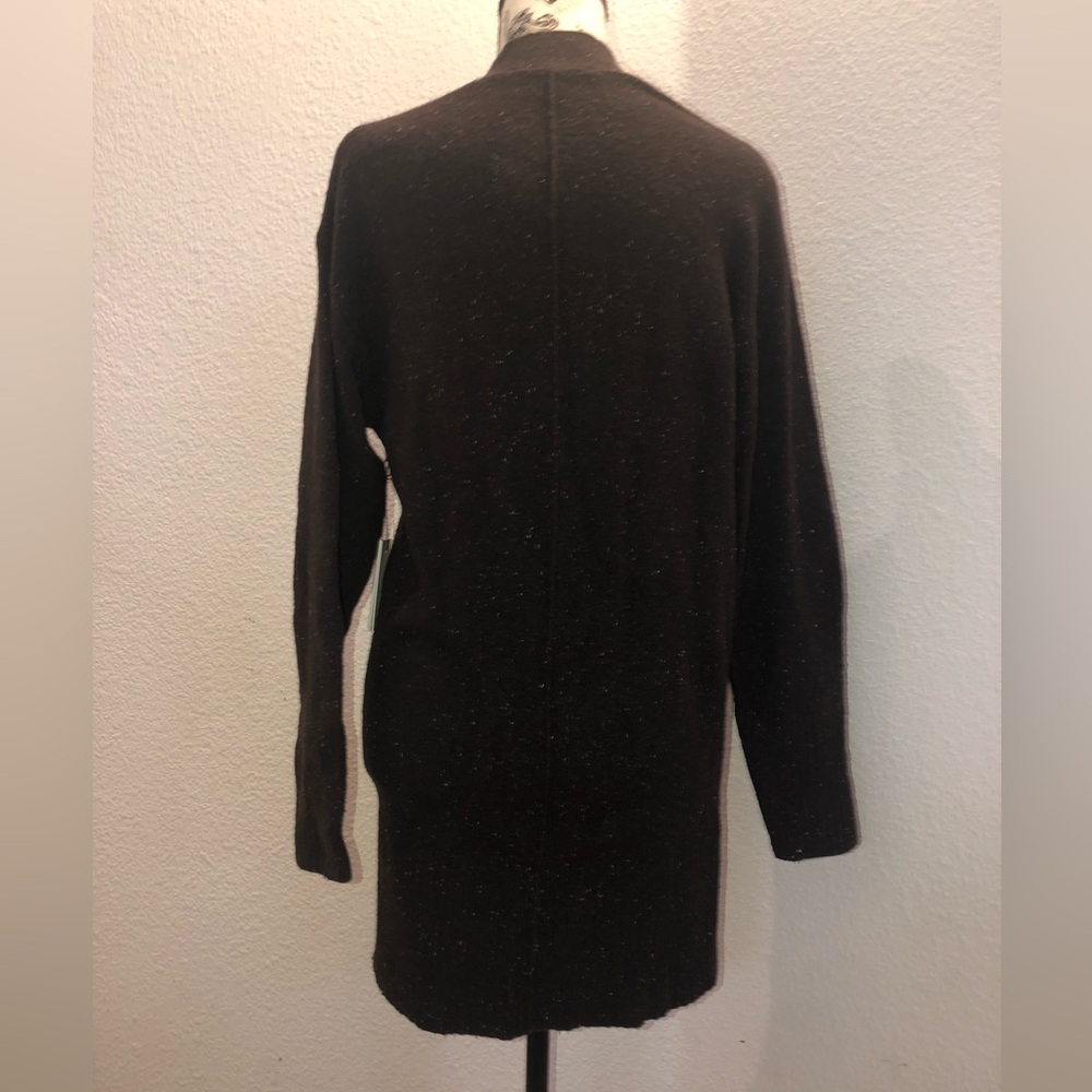 Something Navy Brown Ganache Sweater XS - Picture 5 of 12